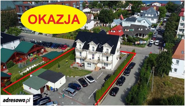 Hotel/pensjonat Ustronie Morskie, ul. Wojska Polskiego. Zdjęcie 1