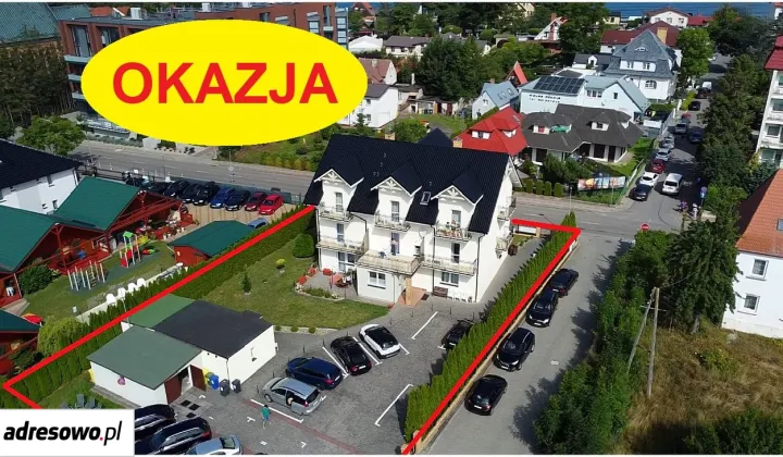 Hotel/pensjonat Ustronie Morskie, ul. Wojska Polskiego