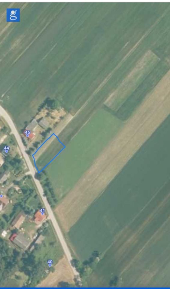 Działka budowlana Potok Wielki Rosochatka. Zdjęcie 2