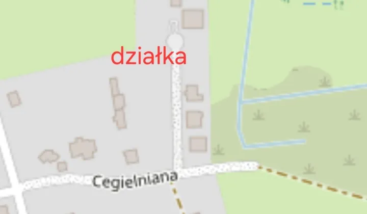 Działka budowlana Supraśl, ul. Cegielniana