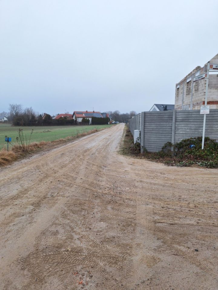 Działka budowlana Łowęcin, ul. Przyjazna. Zdjęcie 4