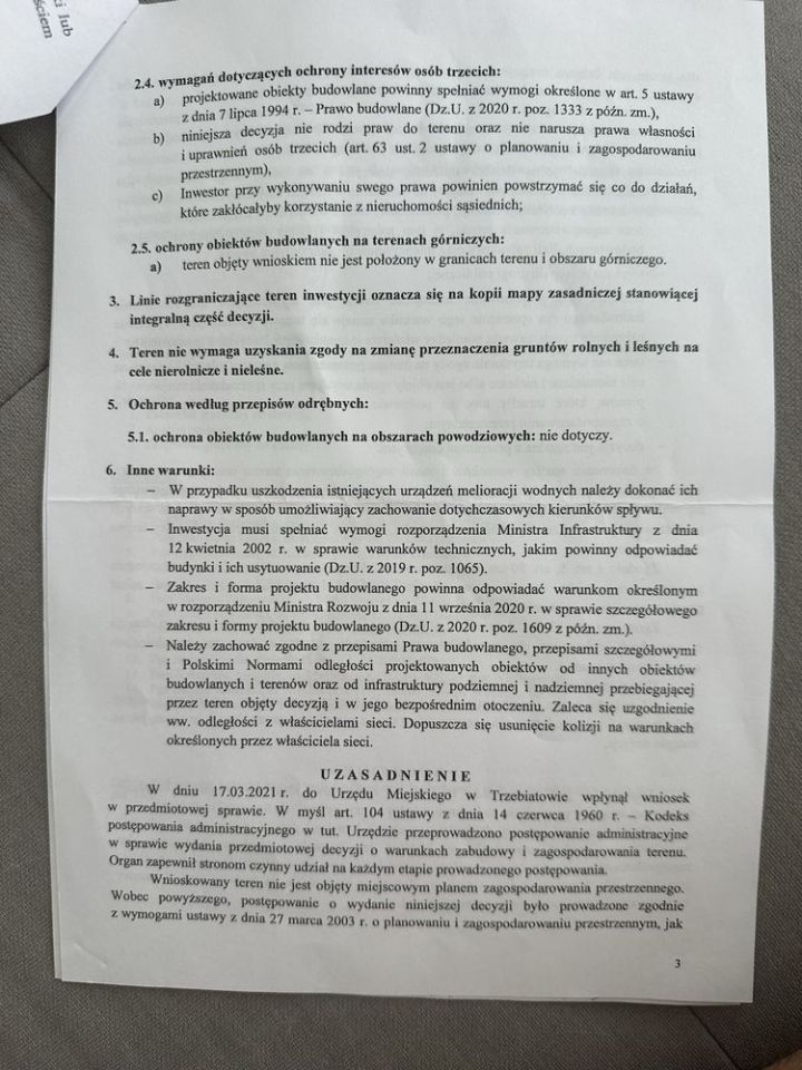 Działka budowlana Trzebiatów, ul. Środkowa. Zdjęcie 7