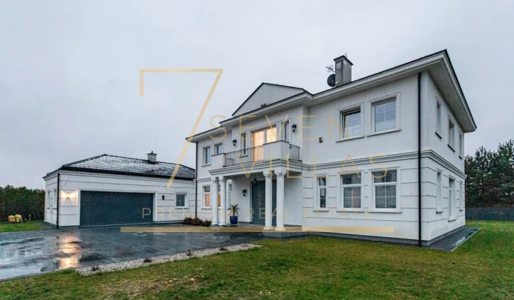 dom wolnostojący, 5 pokoi Michałowice-Wieś