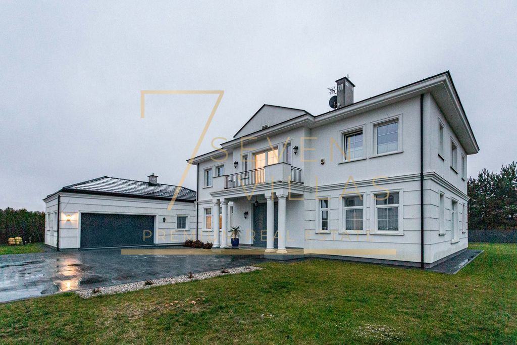 dom wolnostojący, 5 pokoi Michałowice-Wieś. Zdjęcie 1