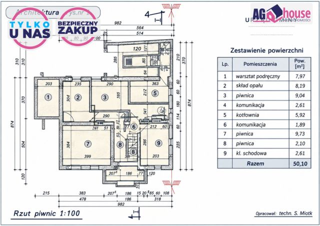 dom wolnostojący, 5 pokoi Kamień, ul. Gdańska. Zdjęcie 22