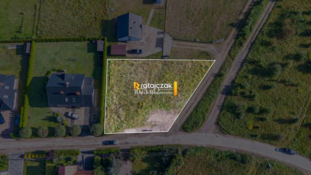 Działka budowlana Tuchom, ul. Szkolna. Zdjęcie 1