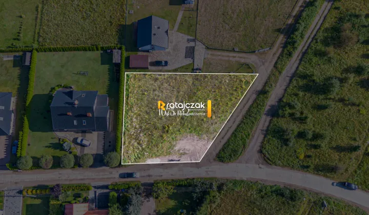Działka budowlana Tuchom, ul. Szkolna
