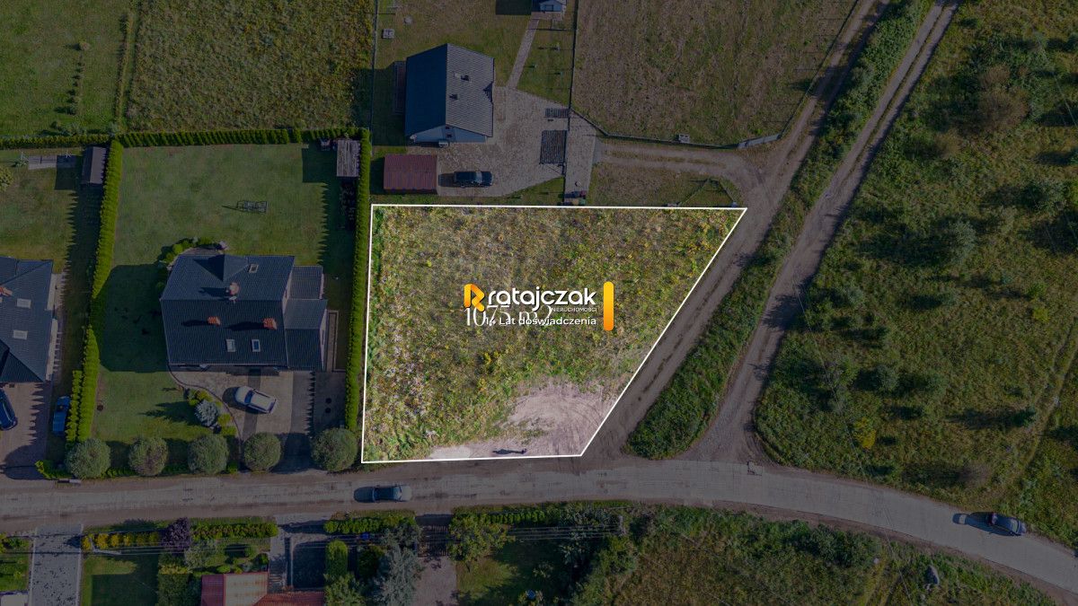Działka budowlana Tuchom, ul. Szkolna. Zdjęcie 1