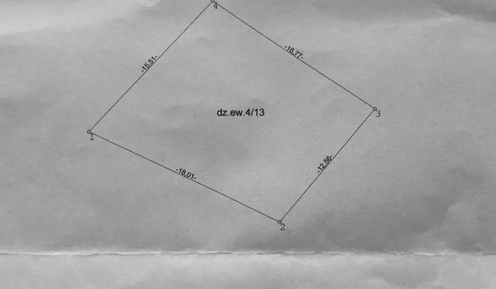 Działka inwestycyjna Warszawa Białołęka, ul. Poetów