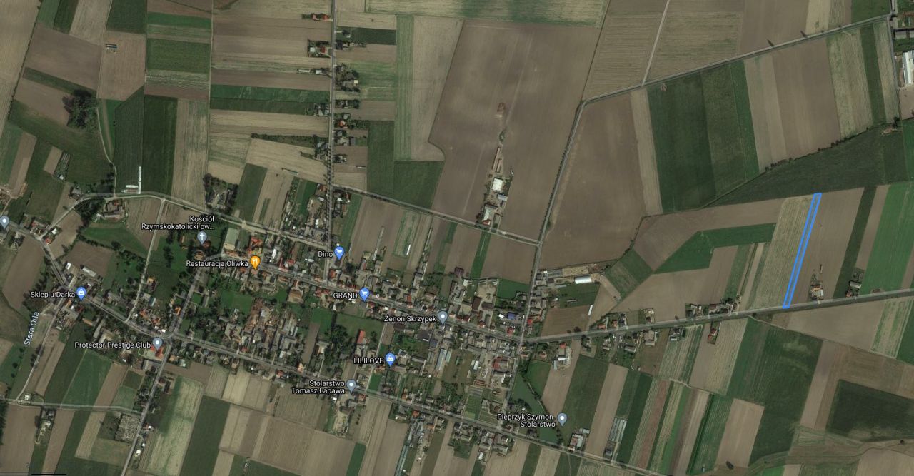 Działka rolno-budowlana Konary. Zdjęcie 3