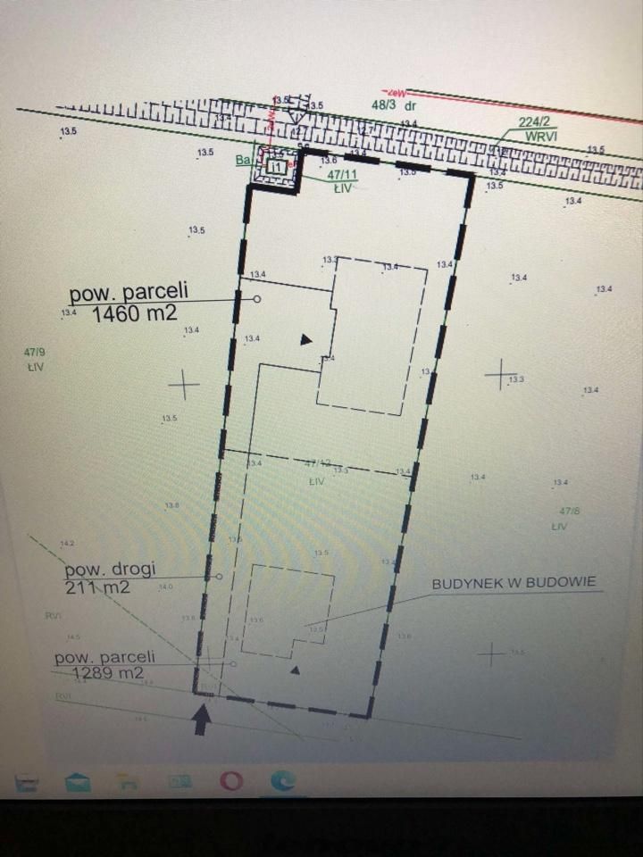 Działka budowlana Dobra, ul. Hebanowa. Zdjęcie 2