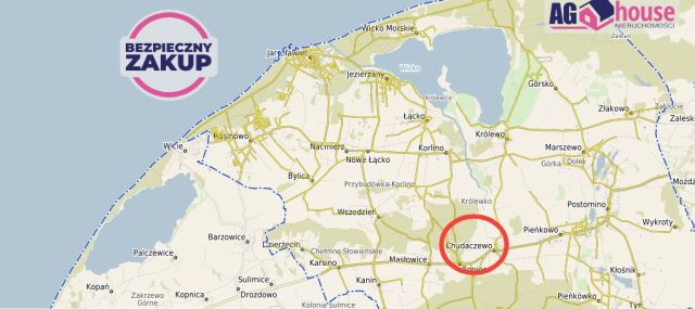 Działka siedliskowa Chudaczewo. Zdjęcie 9