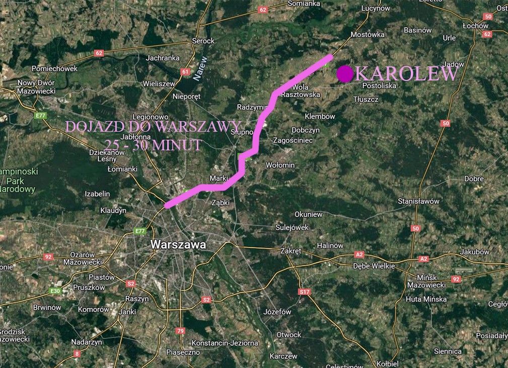 Działka budowlana Karolew. Zdjęcie 2