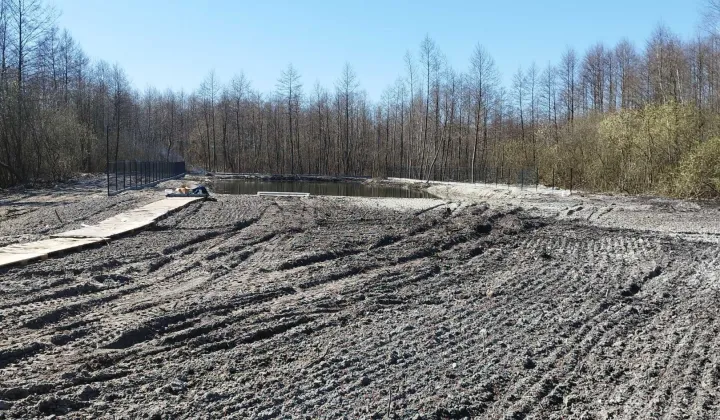 Działka rekreacyjna Kwiatkowo