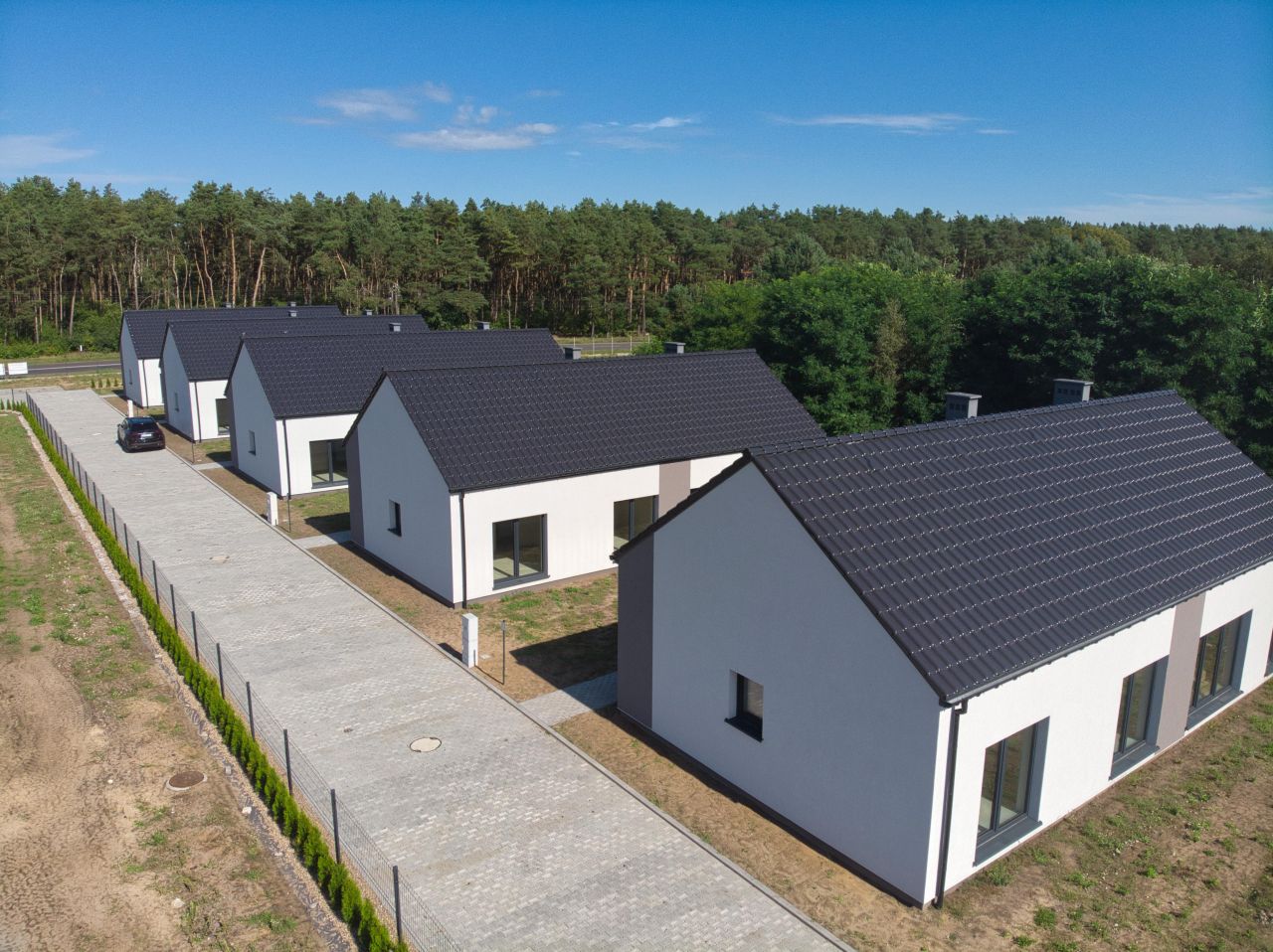 dom wolnostojący, 4 pokoje Modrzewie. Zdjęcie 11