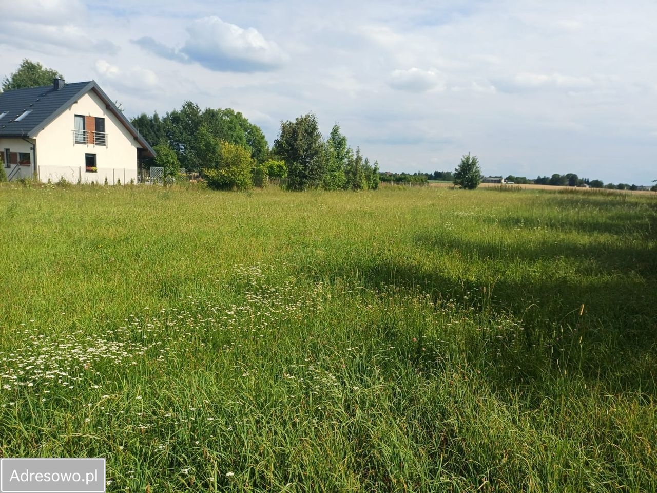 Działka budowlana Jabłonna Pierwsza