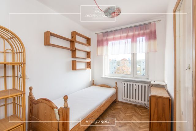 Mieszkanie 3-pokojowe Poznań Winogrady, os. Przyjaźni. Zdjęcie 4