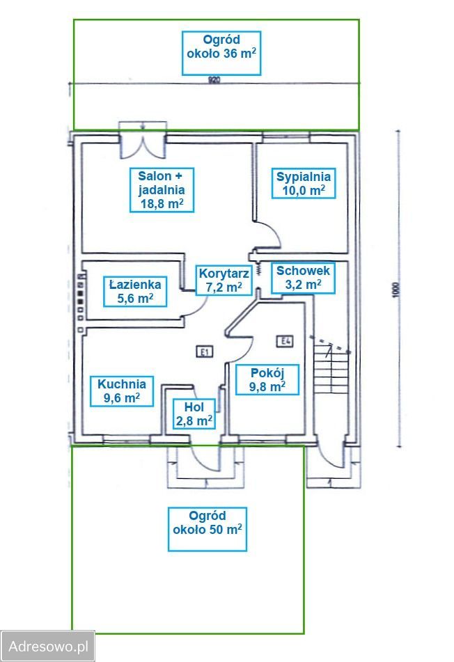 Mieszkanie 3-pokojowe Marki, ul. Rysia. Zdjęcie 20