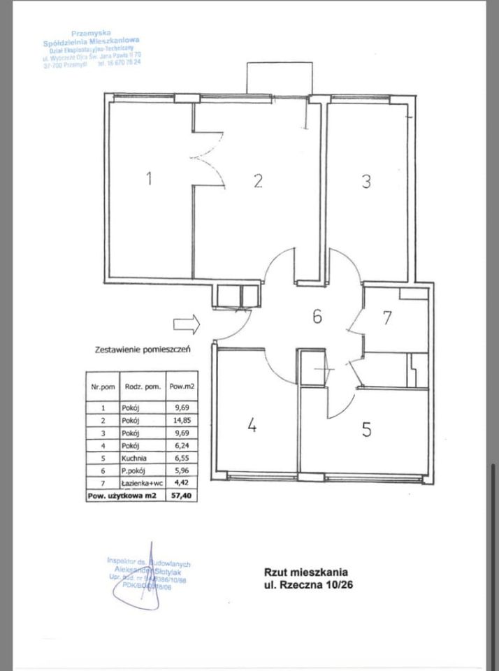 Mieszkanie 4-pokojowe Przemyśl Kmiecie, ul. Rzeczna. Zdjęcie 19