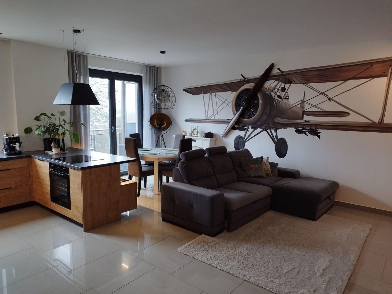 Mieszkanie 3-pokojowe Zgierz Proboszczewice, ul. Piątkowska. Zdjęcie 1