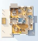 dom wolnostojący, 4 pokoje Żabia Wola, ul. Aromatyczna. Zdjęcie 1