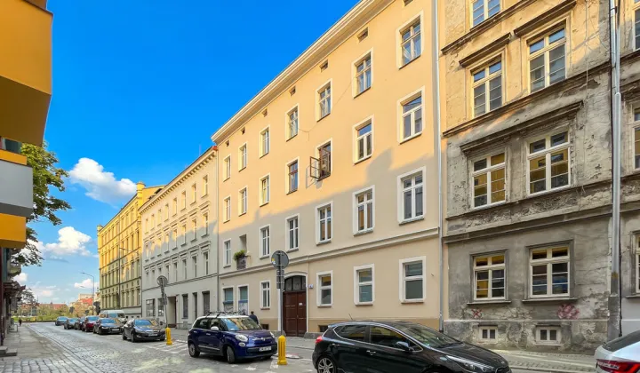 Mieszkanie 2-pokojowe Wrocław, ul. Dworcowa