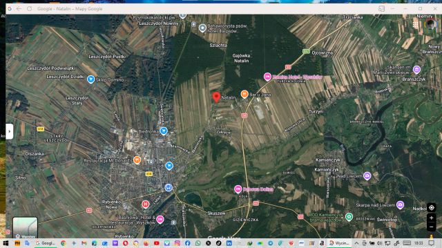 Działka rolna Natalin, Studzienna. Zdjęcie 1