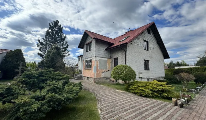 dom wolnostojący, 8 pokoi Borowa