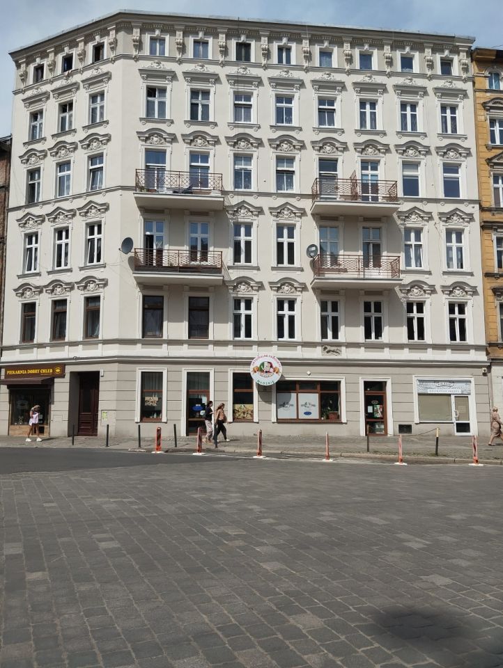 Mieszkanie 2-pokojowe Wrocław Śródmieście, ul. Jedności Narodowej. Zdjęcie 1
