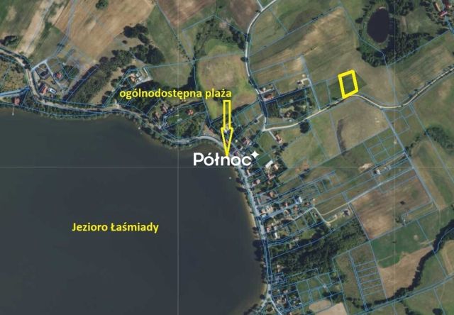 Działka budowlana Piaski. Zdjęcie 5