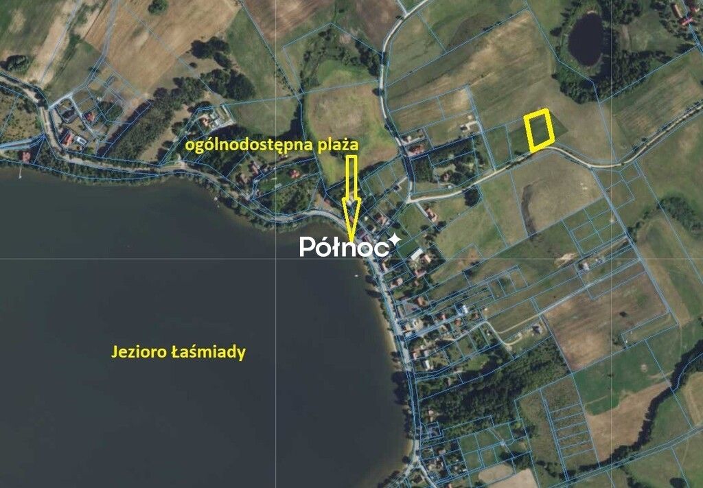 Działka budowlana Piaski. Zdjęcie 5