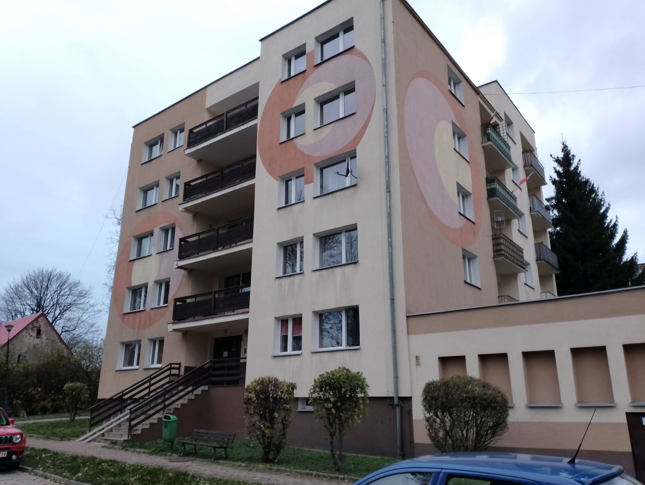 Mieszkanie 3-pokojowe Kamienna Góra Grodztwo, ul. Lipowa