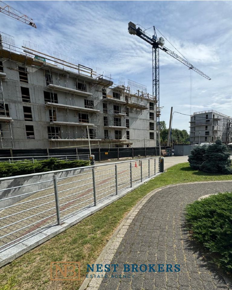 Mieszkanie 2-pokojowe Kraków Bronowice, ul. Josepha Conrada. Zdjęcie 5