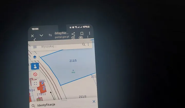 Działka rolna Niegoszcz