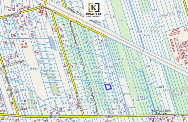 Działka budowlana Dębe Wielkie, ul. Polna. Zdjęcie 3