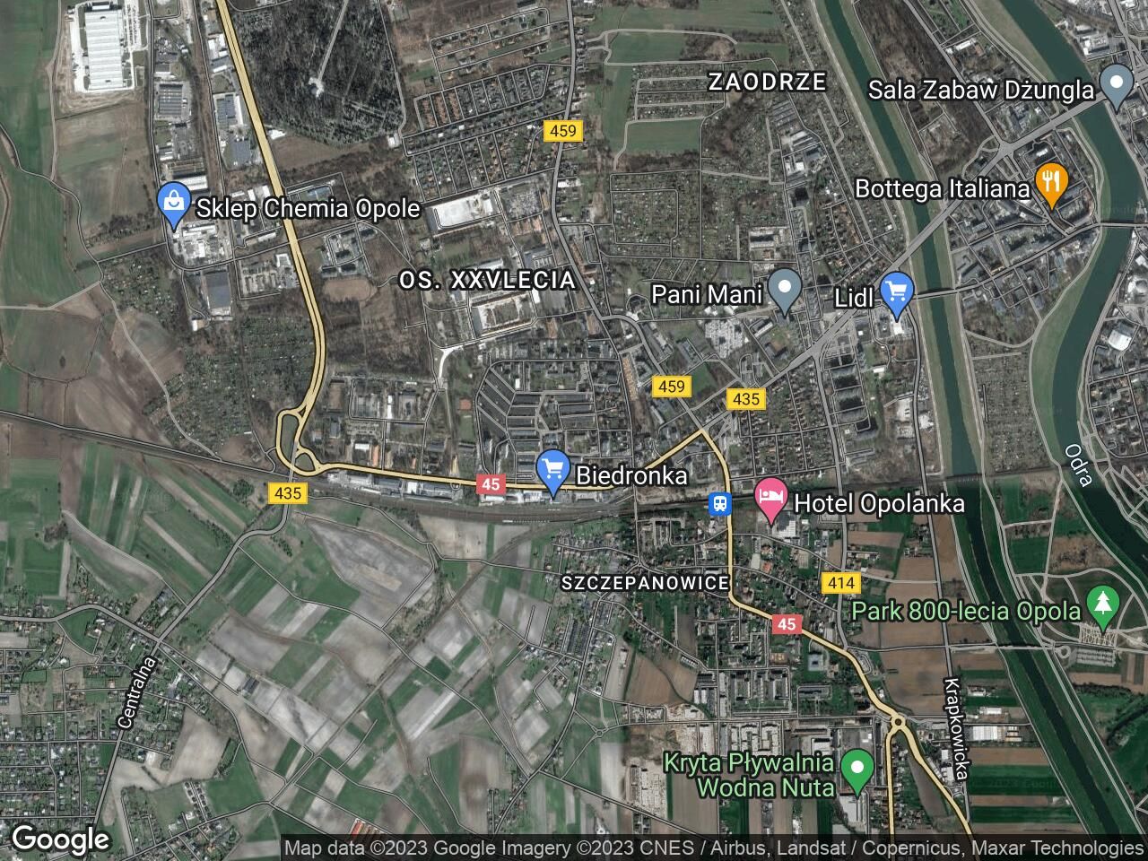 Mieszkanie 2-pokojowe Opole Zaodrze, ul. Zwycięstwa