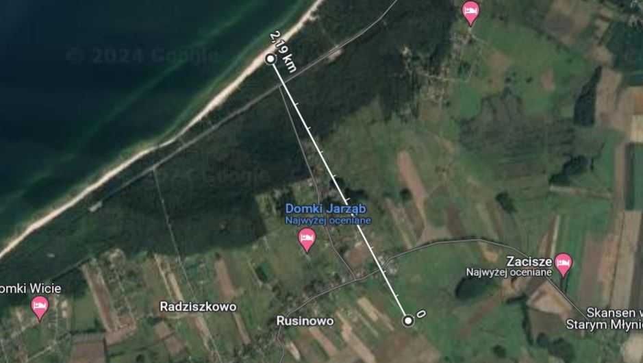 Działka rod Rusinowo. Zdjęcie 2