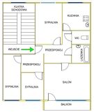 Mieszkanie 4-pokojowe Ciechanów Aleksandrówka, ul. Batalionów Chłopskich. Zdjęcie 3