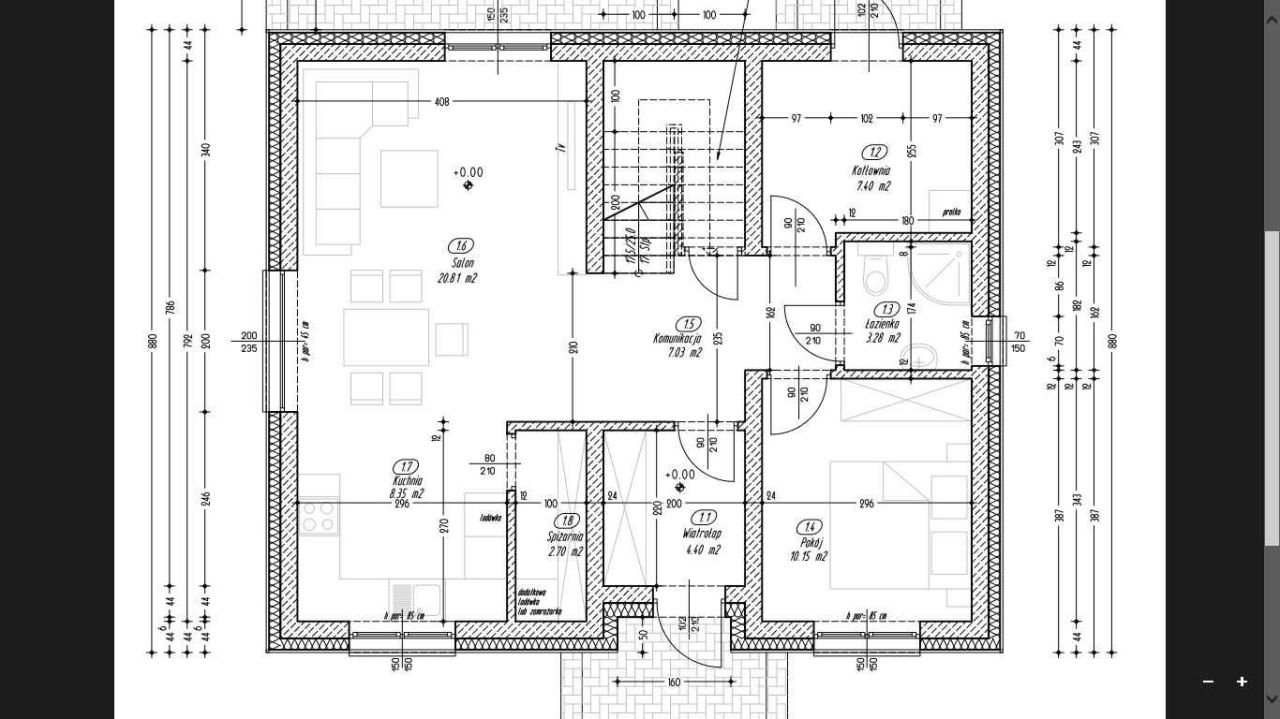 dom wolnostojący Stare Wypychy. Zdjęcie 7