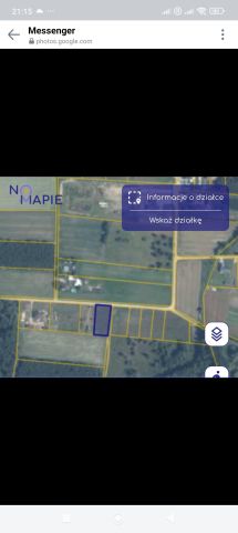 Działka rolno-budowlana Zalesie, ul. Polna. Zdjęcie 1