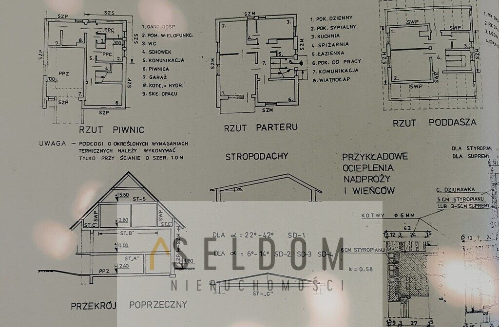 dom wolnostojący, 7 pokoi Domaszowice. Zdjęcie 27