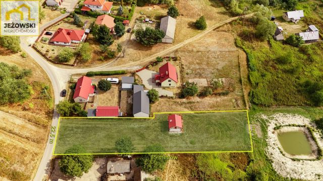 Działka budowlana Uściąż. Zdjęcie 3