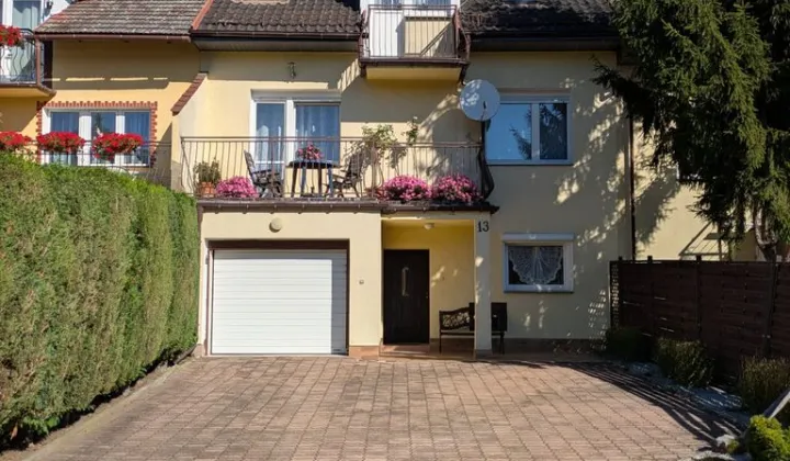 dom szeregowy Oborniki Śląskie, ul. Aleksandra Gierymskiego