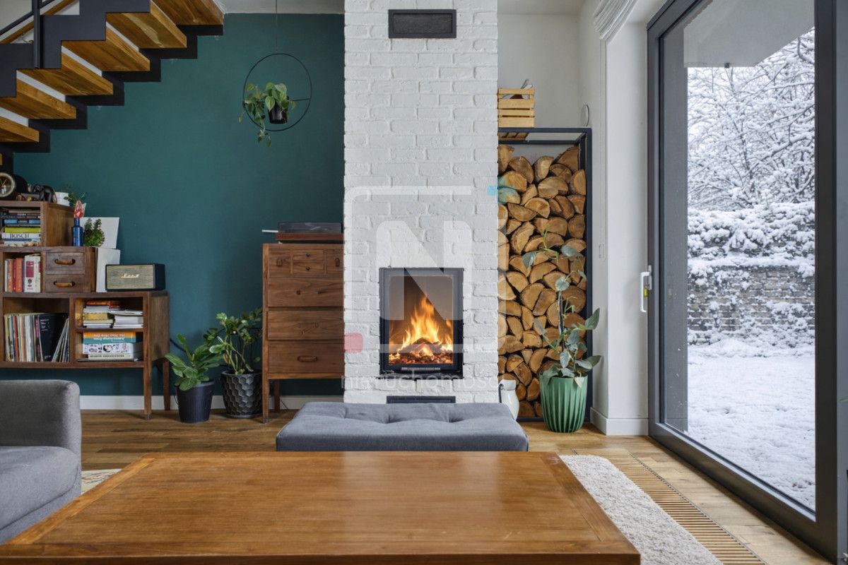 dom szeregowy, 5 pokoi Warszawa Mokotów, ul. Modra. Zdjęcie 4