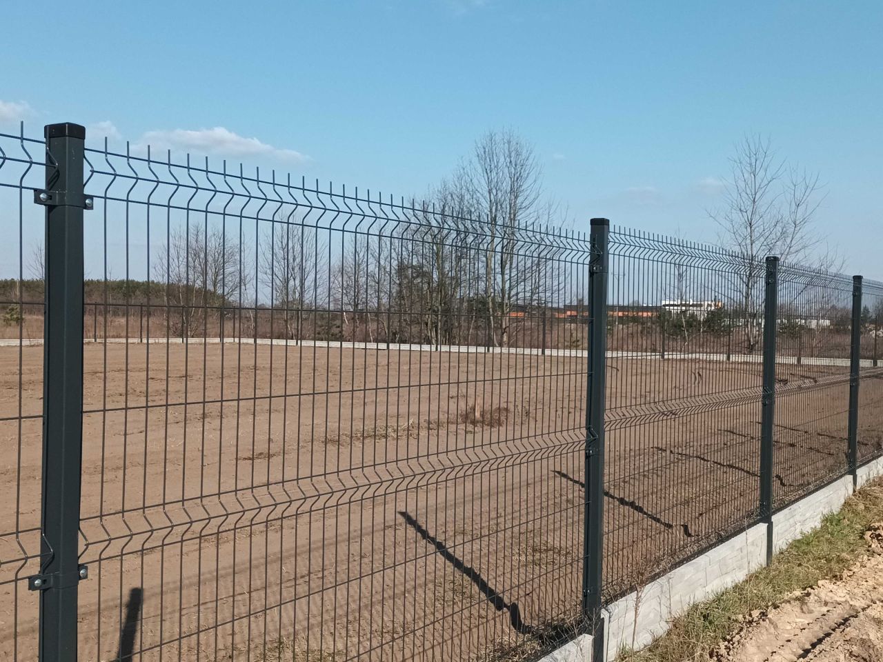 Działka budowlana Kieszek. Zdjęcie 4