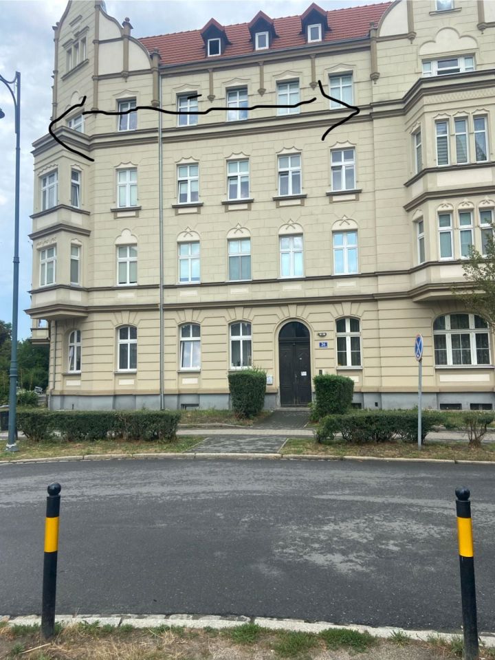 Mieszkanie 3-pokojowe Brzeg Centrum, ul. Marszałka Piłsudskiego. Zdjęcie 1