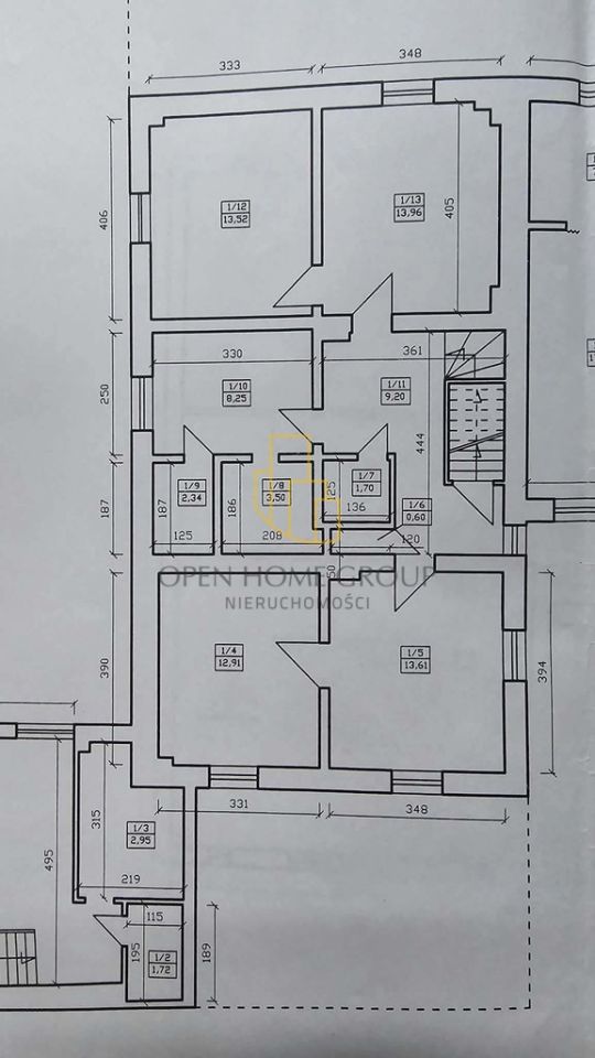 Mieszkanie 4-pokojowe Jelenia Góra Centrum, ul. Wolności. Zdjęcie 15