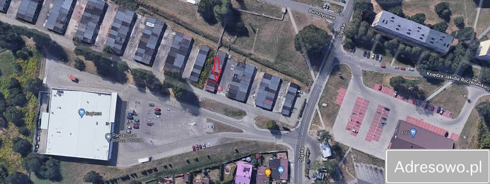 Garaż/miejsce parkingowe Piekary Śląskie, ul. Śląska
