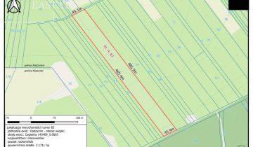 Działka rolna Cegielnia