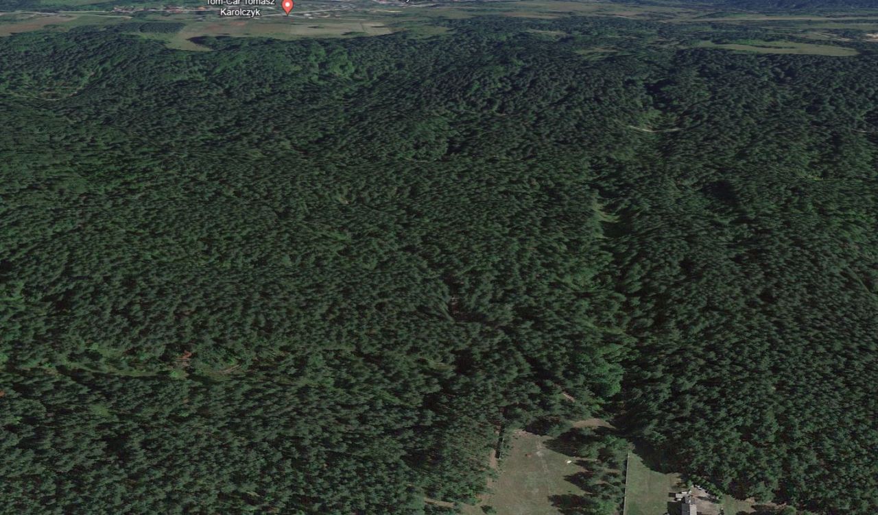 Działka leśna Hucisko Kwaśniowskie. Zdjęcie 5